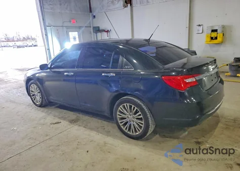 2011 Chrysler 200 Limited z USA, uszkodzony, nr VIN 1C3BC2FG3BN518596